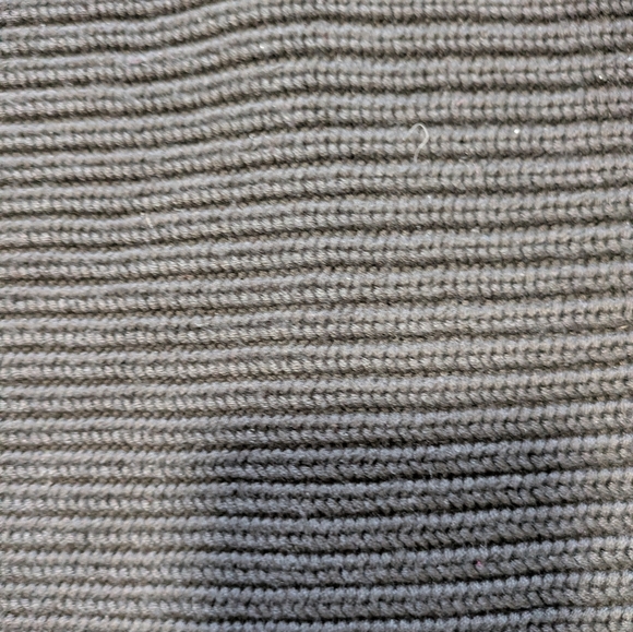 Classic black Jones New York snap sweater - Picture 8 of 8